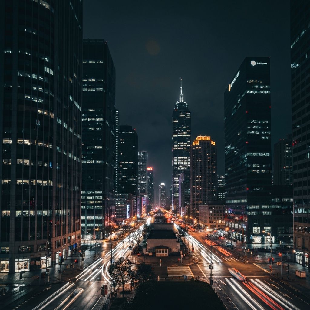 Cinematic background